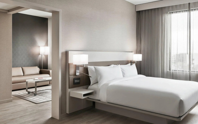 1 Bedroom Double Suite