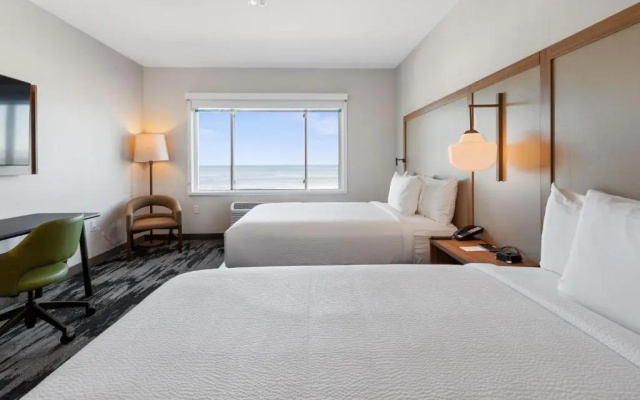 Standard Quadruple room with ocean view