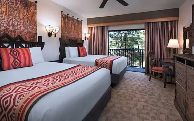 2 Bedrooms Villa with resort view