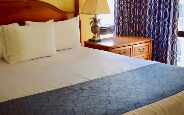 1 Bedroom Standard room with balcony and with ocean view