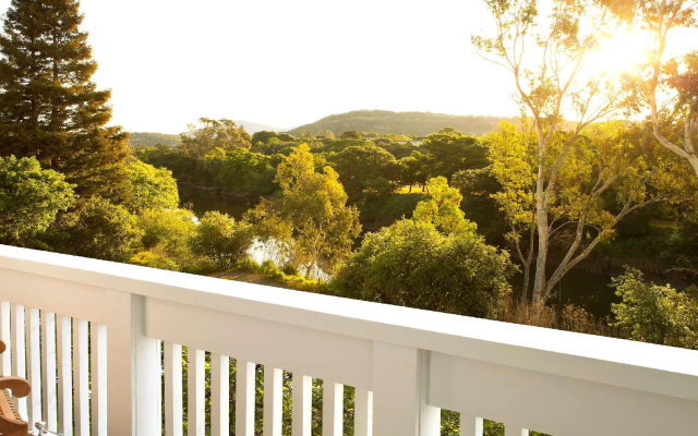 Luxury Double room with river view