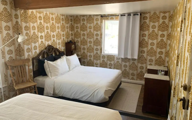 Standard Double room with mountain view