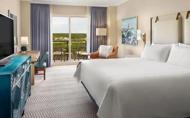 Deluxe room with balcony