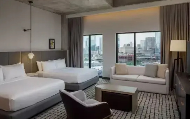 Double Suite with city view