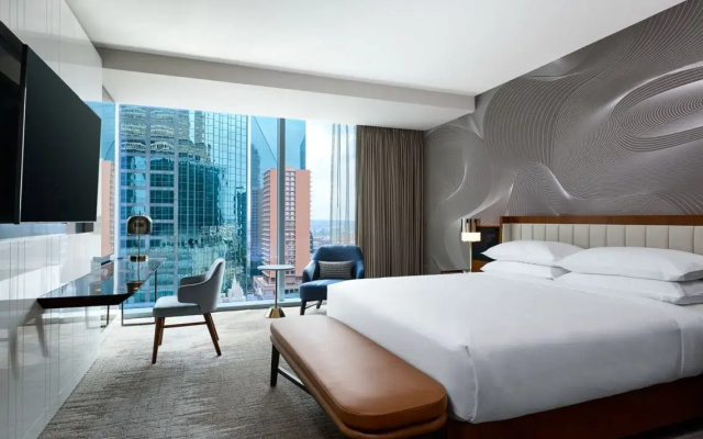 High Floor room