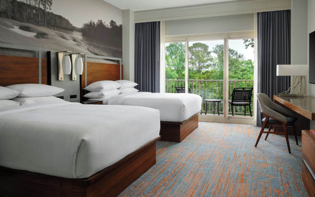 Standard Quadruple room with balcony