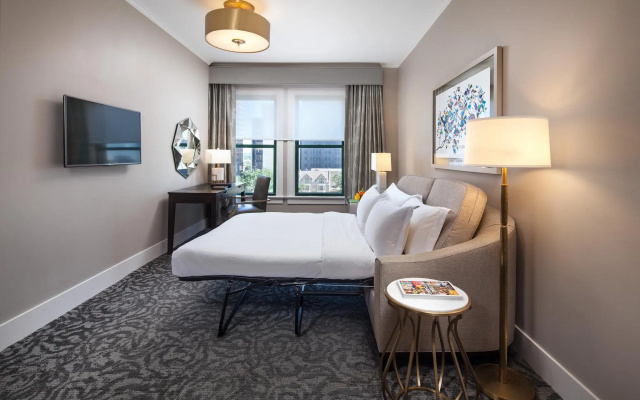 2 Bedrooms Double Suite
