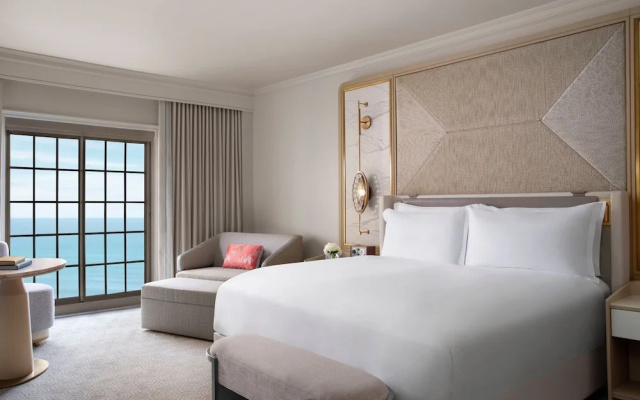 Double room with ocean view