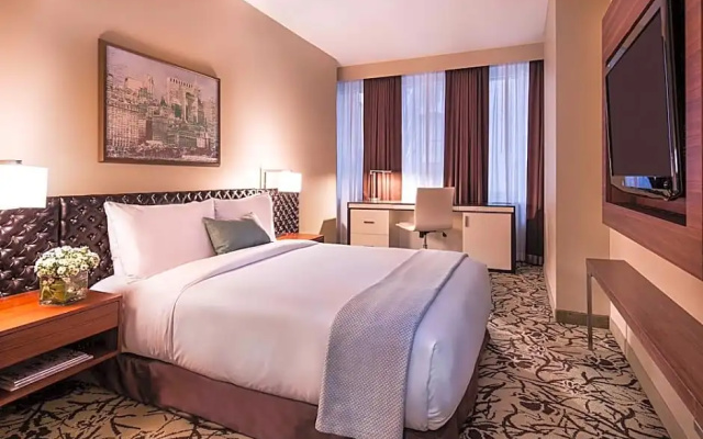 Deluxe Quadruple room