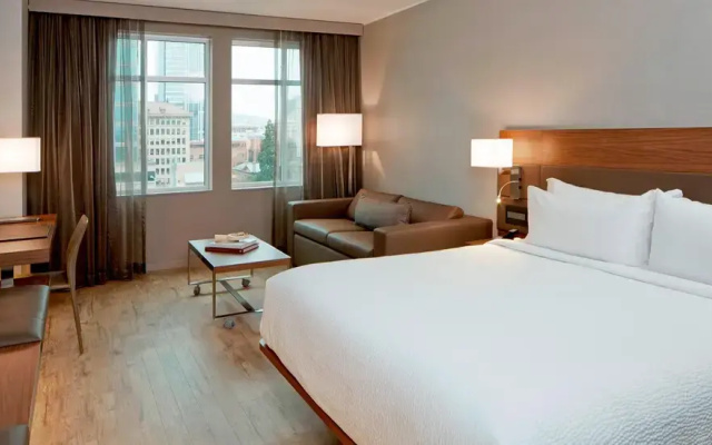 Standard room with river view