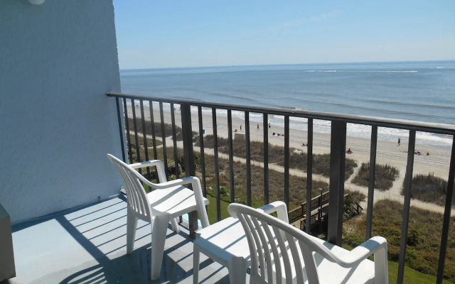 Standard Quadruple room with ocean view