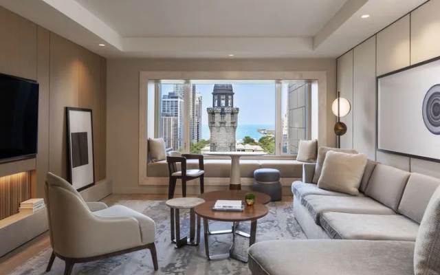 Gold Coast Accessible Twin Suite