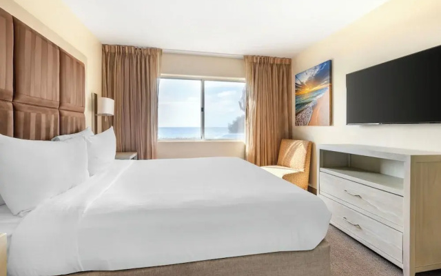 1 Bedroom Double Suite with balcony and with ocean view