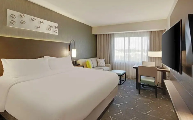1 Bedroom Hearing Accessible Double Studio