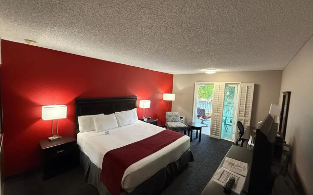 Standard Double room with balcony