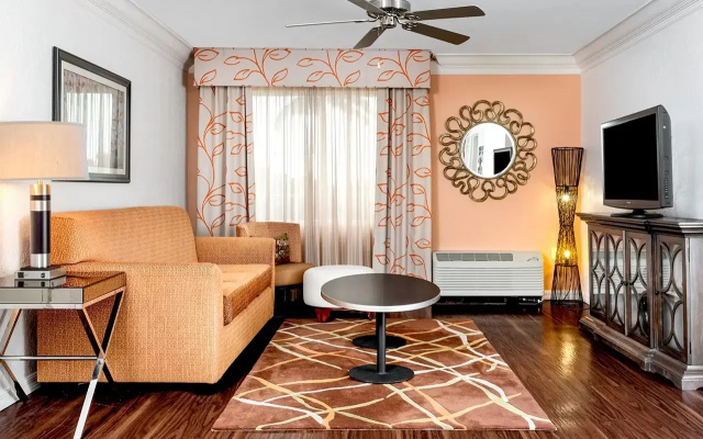 1 Bedroom Double Suite