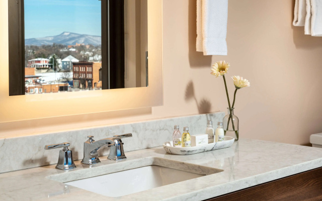 Deluxe Double room with city view