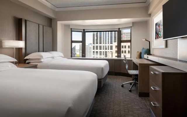 Exec Floor Twin room