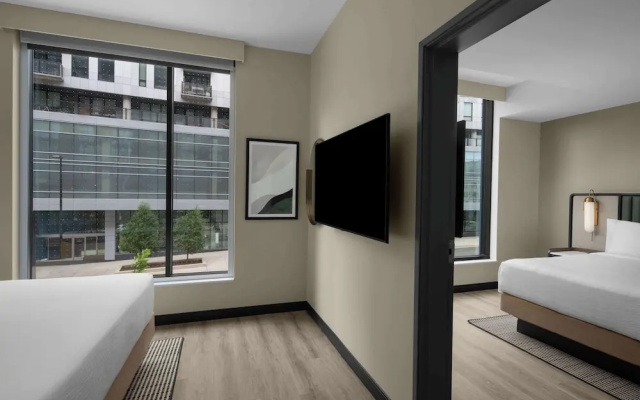 2 Bedrooms Suite