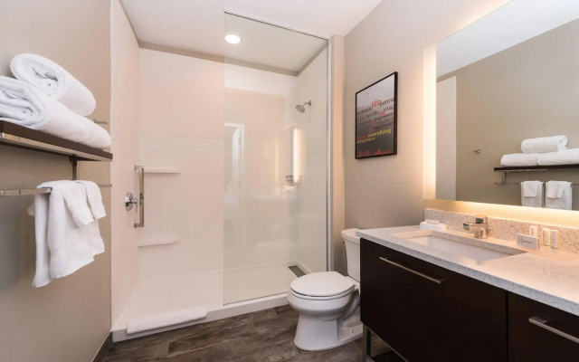 1 Bedroom Double Suite with mountain view