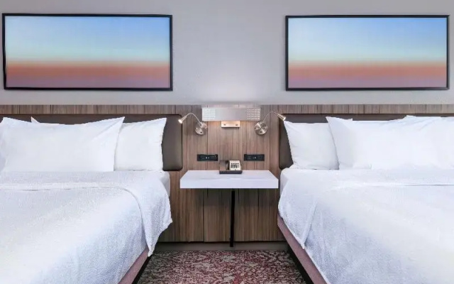 Standard Double room with view