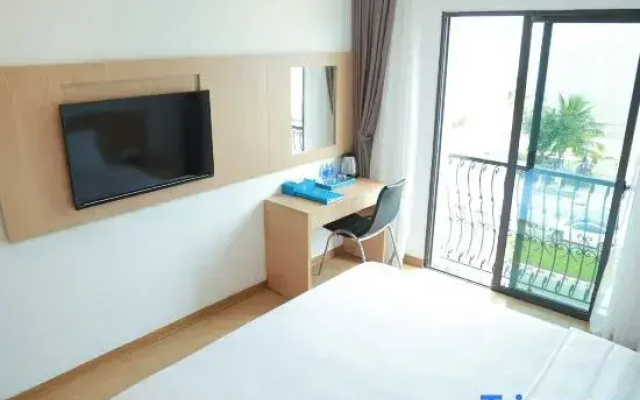 Standard Double room with mountain view