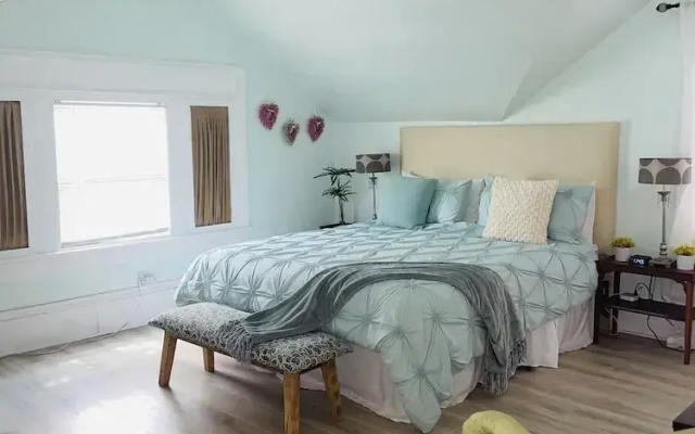 Executive Double room with garden view
