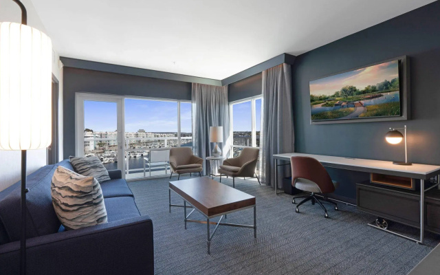 Double Suite with balcony and with water view