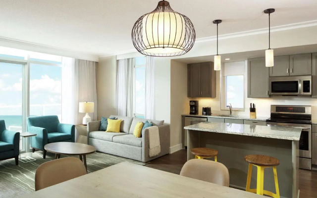 1 Bedroom Double Suite