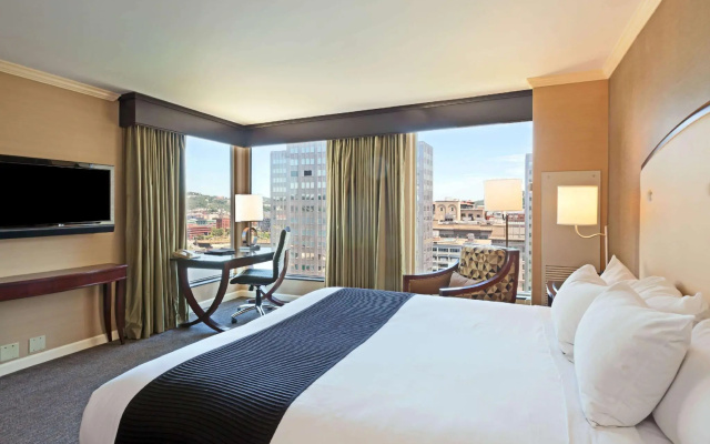 High Floor Double room