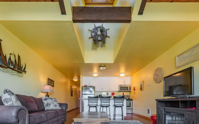 1 Bedroom Deluxe Double Suite with bay view