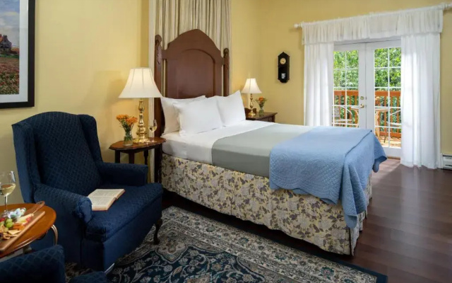 Standard Double room with balcony