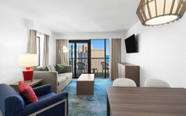 1 Bedroom Deluxe room with ocean view