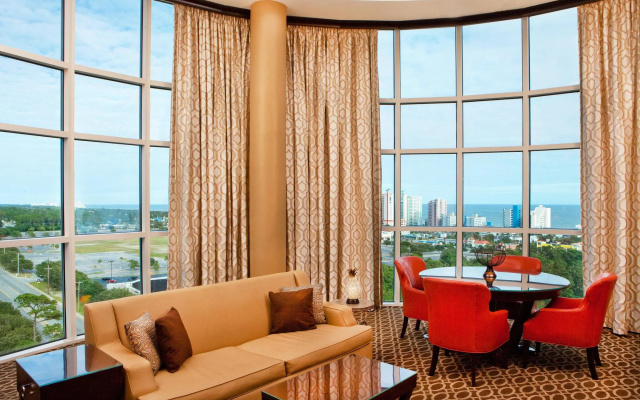 2 Bedrooms Presidential Suite with ocean view