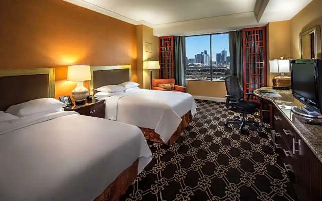 Atrium Quadruple room