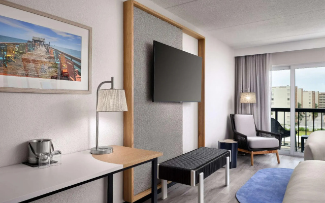 Standard Double room with balcony