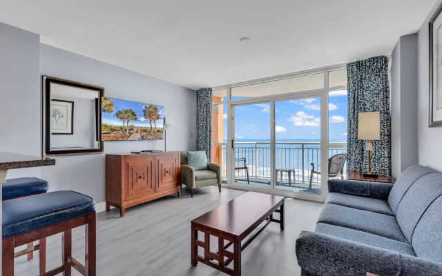 1 Bedroom Standard room with balcony and beachfront