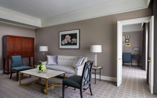 1 Bedroom Executive Double Suite with balcony and with golf view