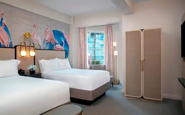 1 Bedroom Luxury Quadruple Suite