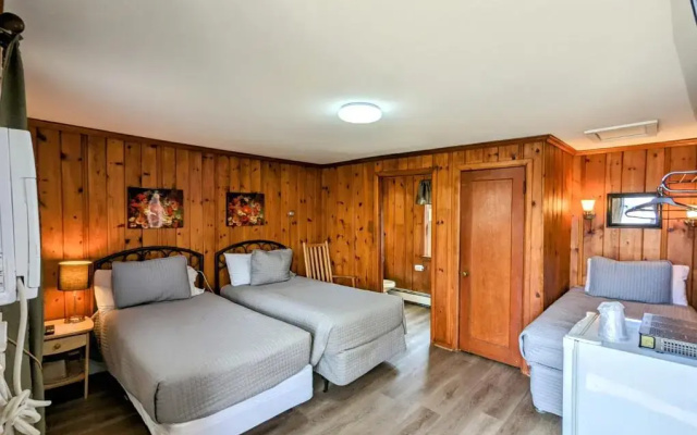 Standard Double room with garden view