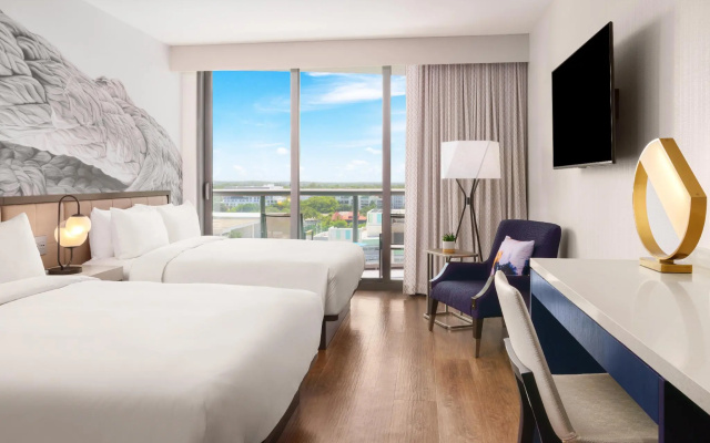 Standard room with balcony