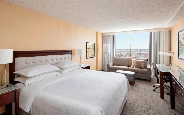 Standard Double room with city view
