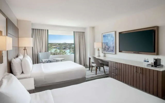 Quadruple Accessible  room