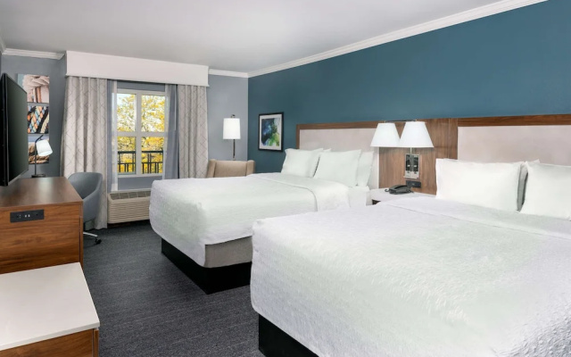 Standard Historic view Quadruple room