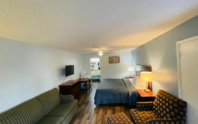 1 Bedroom Double Suite