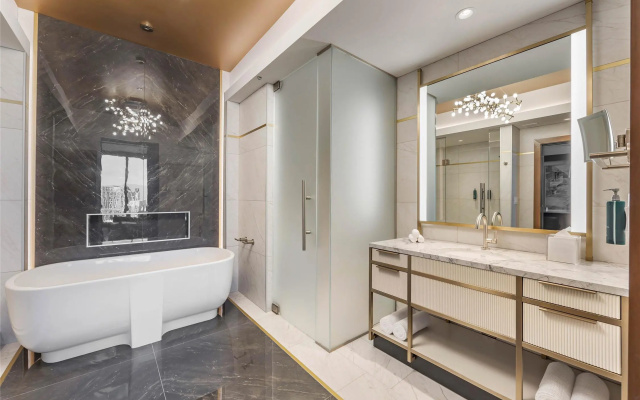 2 Bedrooms Standard Quadruple room