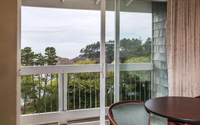 Standard Double room with ocean view