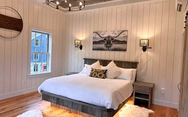 Standard Double room with garden view