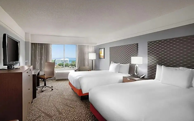 Deluxe room with bay view