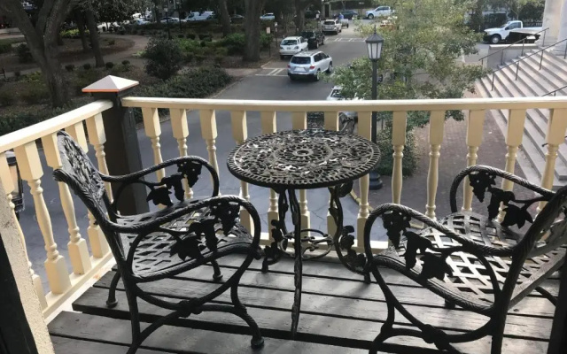 Standard room with balcony